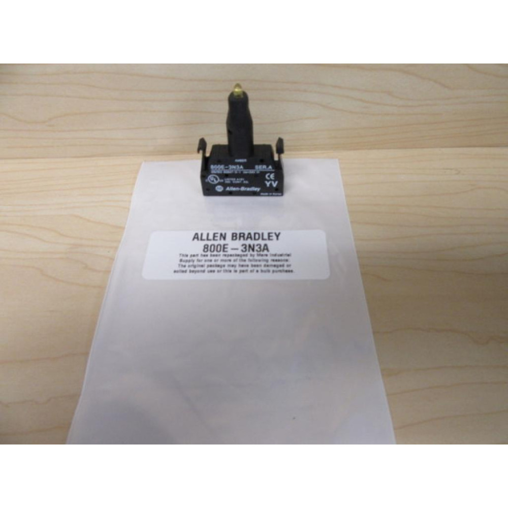 Allen Bradley 800E-3N3A Lamp Module