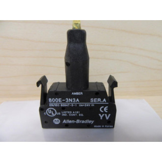 Allen Bradley 800E-3N3A Lamp Module
