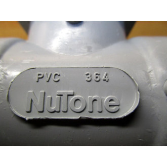 NuTone 364 2" Flanged Tee PVC Pipe (Pack of 10)