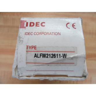 IDEC ALFW212611-W Push Button Switch