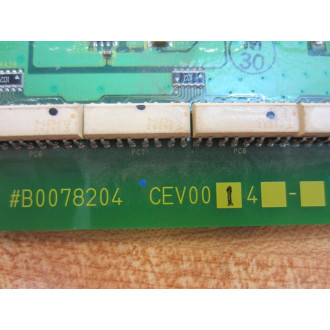 B0078204 Circuit Board CEV0014 - Used