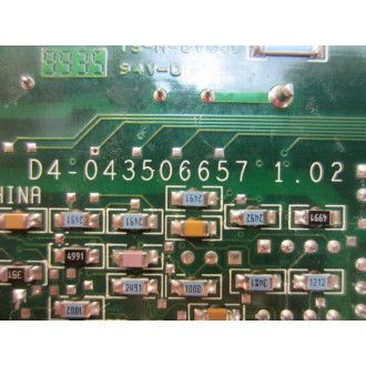 AEG D4-043506657 Circuit Board D4043506657 - Used