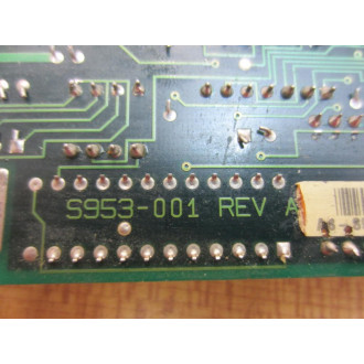 Modicon AS-S953-007 Board S953-001 - Used