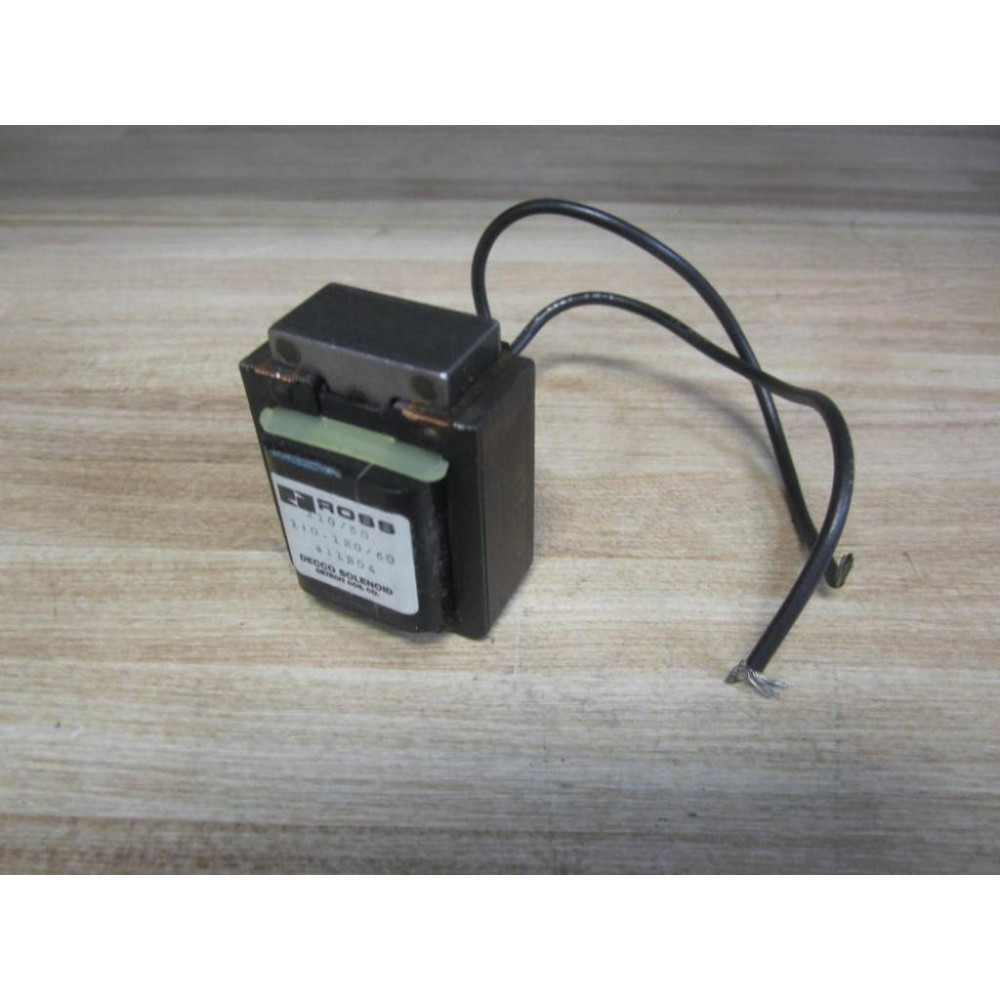 Ross 411B04 Coil 110-120V50-60Hz Tested 11050 110-12060, WWires - New No Box