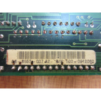 Modicon AS-S953-007 Board S953-001 - Used