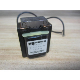 Ross 411B04 Coil 110-120V50-60Hz Tested 11050 110-12060, WWires - New No Box