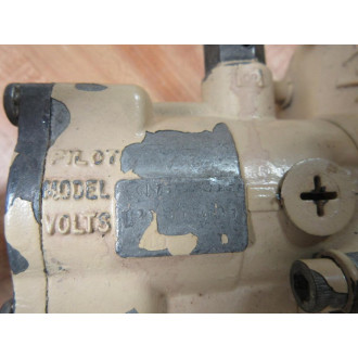 Valvair CM0585134SB Pilot Valve K638 003 - Used
