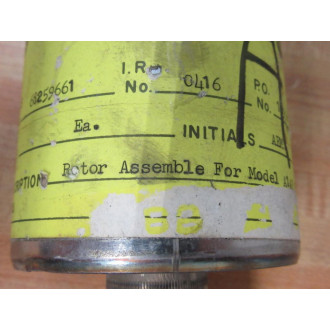Lawrence Pump & Engine 316518-6S Rotor Shaft assembly 3165186S - Used