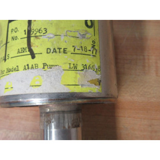 Lawrence Pump & Engine 316518-6S Rotor Shaft assembly 3165186S - Used