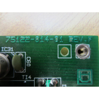 Square D 75122-014-01 Circuit Board 7512201401 - Used