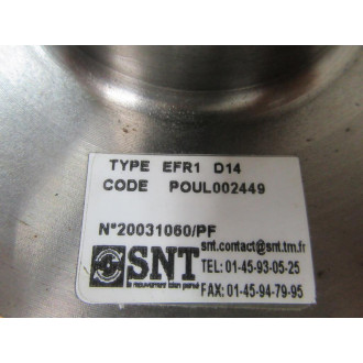 SNT POUL002449 Bearing EFR1 D14 - New No Box