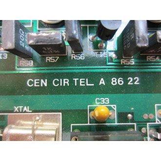 Square D 75122-014-01 Circuit Board 7512201401 - Used