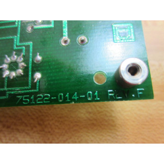 Square D 75122-014-01 Circuit Board 7512201401 - Used