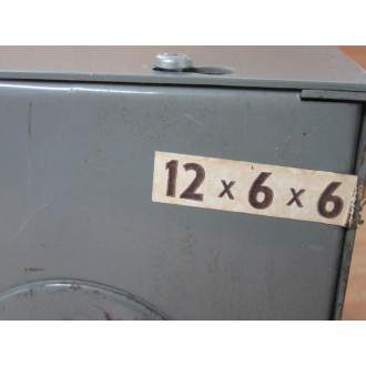 Keystone 12X6X6 Enclosure - New No Box