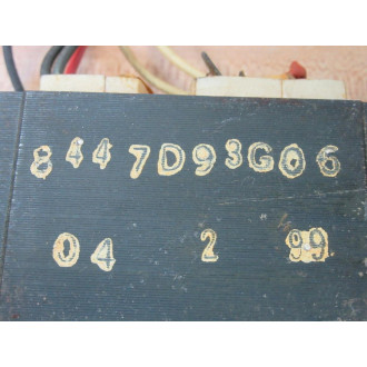 Cooper Lighting 8447D93G06 Ground Ballast - Used