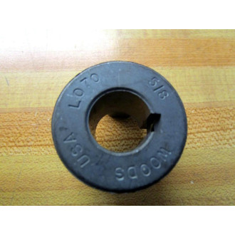 Woods L070 58 Jaw Coupling WKY L07058 - New No Box