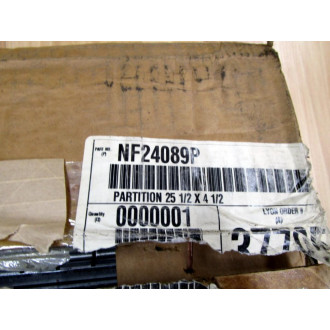 Lyon Metal NF24089P Partition  37705 - New No Box