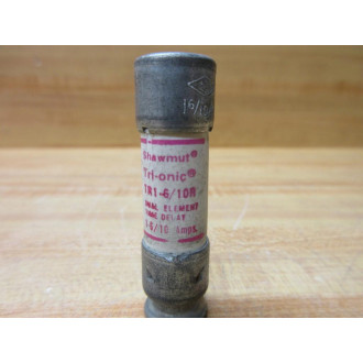 Gould Shawmut Ferraz TR1-610R Fuse Cross Ref 4TCL9 (Pack of 9) - Used