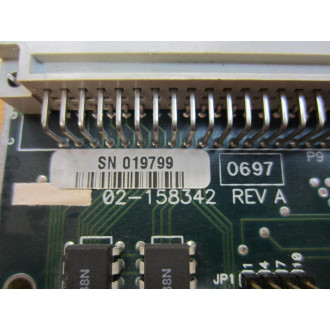 Vickers 02-158342 Circuit Board 02-312476 - Used