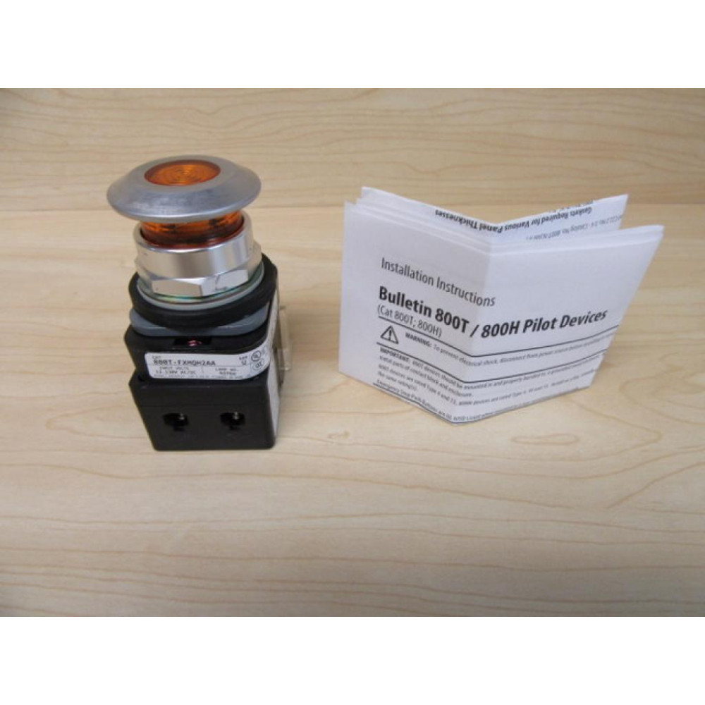 Allen Bradley 800T-FXMQH2AA Push Pull Switch