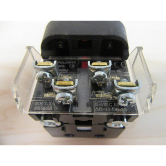 Allen Bradley 800T-FXMQH2AA Push Pull Switch