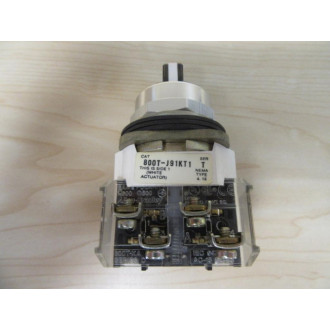 Allen Bradley 800T-J91KT1B Selector Switch - New No Box