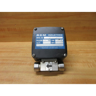 RCM Industries 12-73-R-10 Flowmeter 1273R10 - New No Box