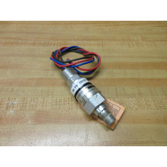 Custom Control Sensors 6703G8005 CCS Pressure Switch - Used