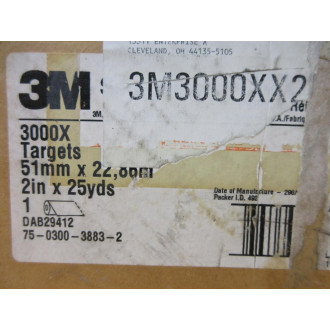 3M 3000X-2X25 Sensing Target 3000X 23 Yards