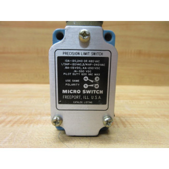 Micro Switch 8LS3 Honeywell Limit Switch - New No Box