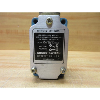 Micro Switch 8LS3 Honeywell Limit Switch - Used