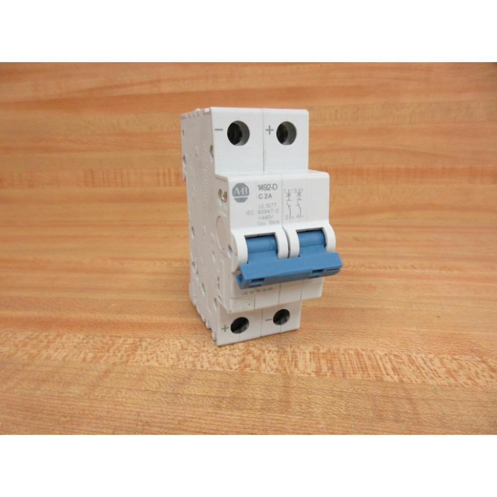 Allen Bradley 1492-D2C020 Circuit Breaker 1492D2C020 - New No Box