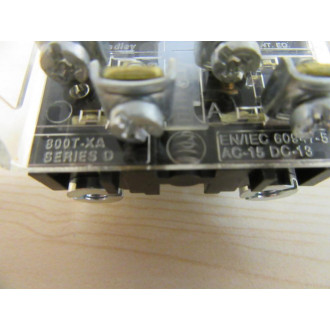 Allen Bradley 800T-H8A Selector Switch - New No Box
