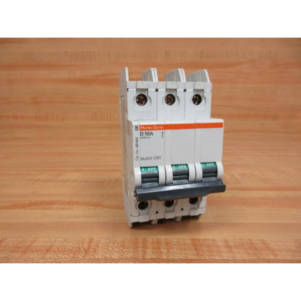 Merlin Gerin 60193 Circuit Breaker - Used