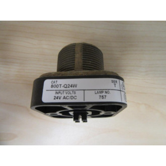 Allen Bradley 800T-Q24W Pilot Light 800TQ24W Core Only - New No Box