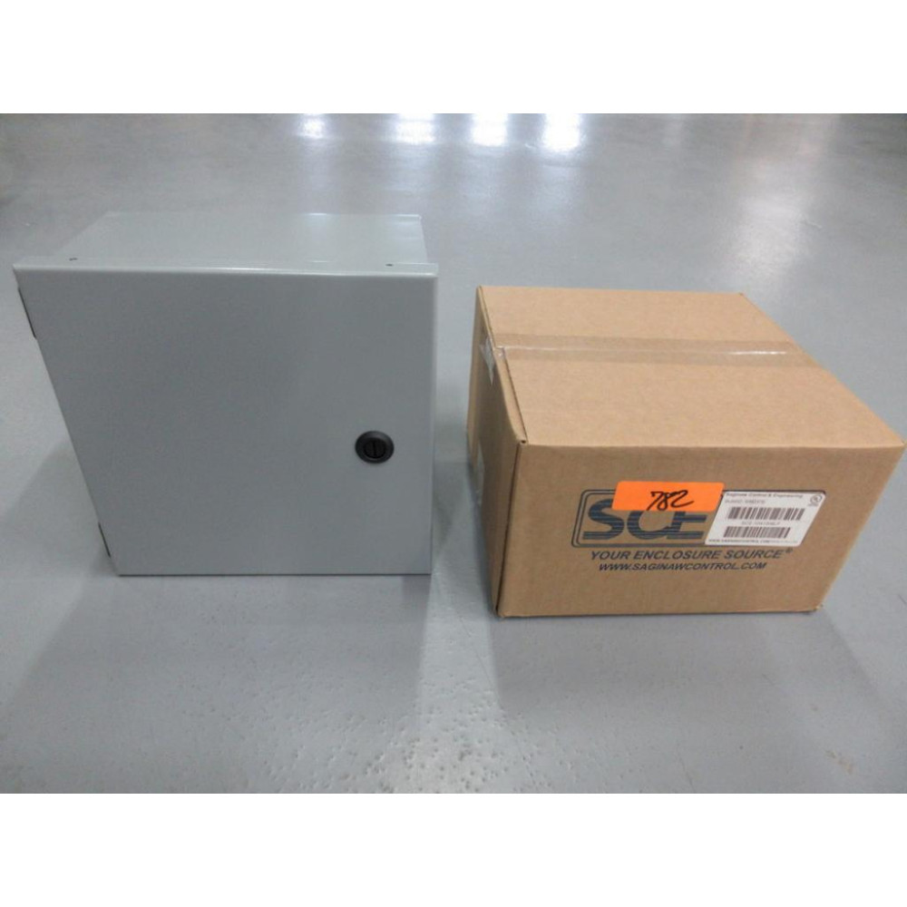Saginaw Control & Engineering SCE-10N1006LP Enclosure SCE10N1006LP