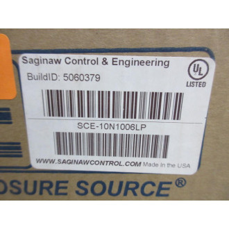 Saginaw Control & Engineering SCE-10N1006LP Enclosure SCE10N1006LP