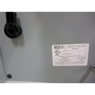 Saginaw Control & Engineering SCE-10N1006LP Enclosure SCE10N1006LP