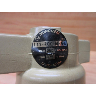 Norgren L12-400-MPGA Oil Filter . - New No Box