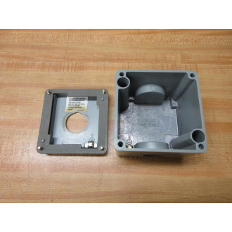 Joslyn Clark 100T-C1 BUL. 100T Control Station 100TC1 Enclosure Only