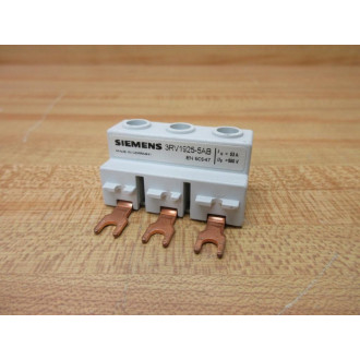 Siemens 3RV1925-5AB Supply Terminal 3RV19255AB (Pack of 4) - Used