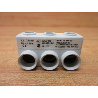 Siemens 3RV1925-5AB Supply Terminal 3RV19255AB (Pack of 4) - Used