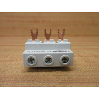 Siemens 3RV1925-5AB Supply Terminal 3RV19255AB (Pack of 4) - Used