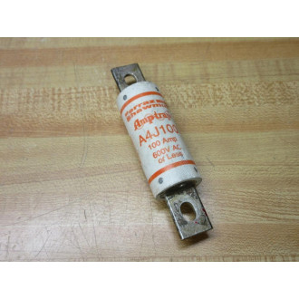 Gould Shawmut Ferraz A4J100 Mersen Amp-Trap Fuse (Pack of 2) - Used