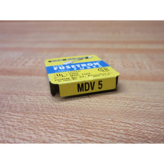 Buss MDV-5 Bussmann Fusetron Fuse MDV5 (Pack of 4)