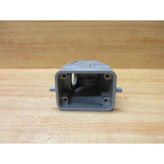 Harting 19300060546 Hood HAN 6B-HSE-M25