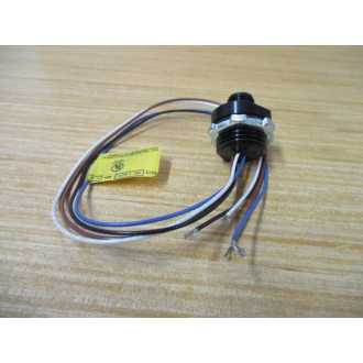 Allen Bradley 888D-M4AC1-0M3 Receptacle 888DM4AC10M3 Ser. B