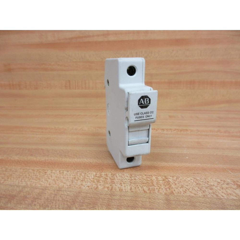 Allen Bradley 1492-FB1C30 Fuse Holder 1492FB1C30 30A 600V Series A - Used