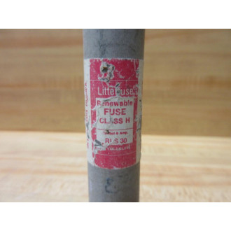 Littelfuse RLS-30 Fuse RLS30 - Used