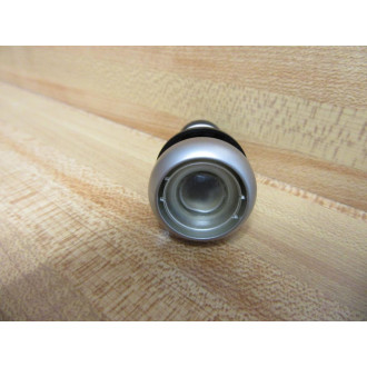 Eaton C22-D-W-K10 Pushbutton C22DWK10 Buttonless - New No Box